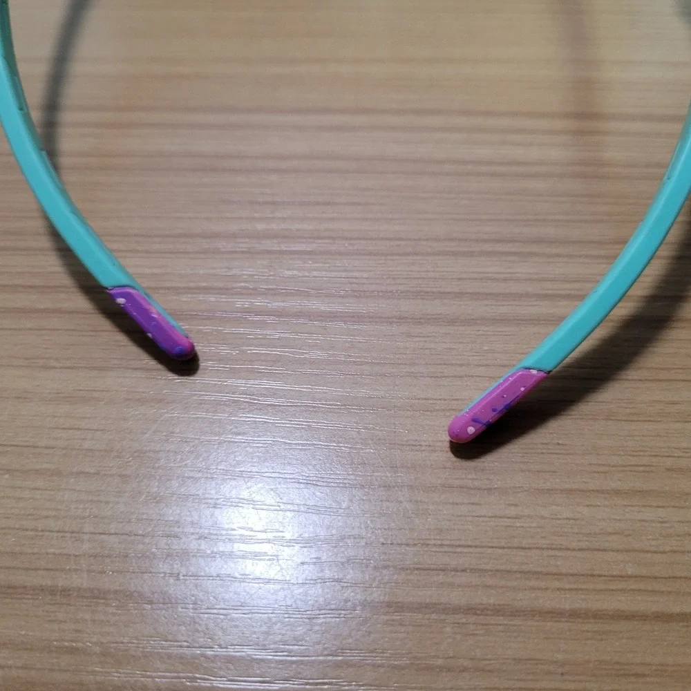 Pit Viper Sunglasses Pink Green Blue Mirrored Lenses